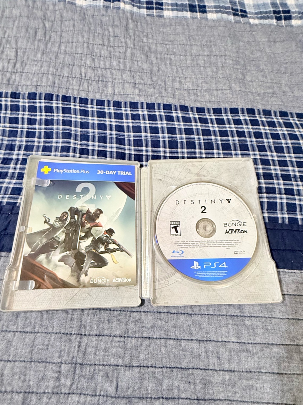Destiny 2 (PS4) Video Game - PlayStation 4 - White